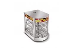 China Streamline Restaurant Cooking Equipment Commercial Food Warmer Display Case supplier