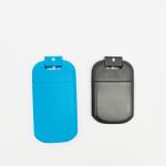 Refill Card Bottle Sprayer 20ml 30ml With Silicone Lanyard Round Shoulder Design Cap for sale