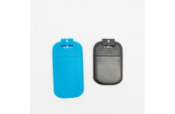 China Refill Card Bottle Sprayer 20ml 30ml With Silicone Lanyard Round Shoulder Design Cap supplier