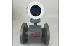 China 4-20mA DN3000 Digital Water Flow Meter With Low Power Consumption supplier