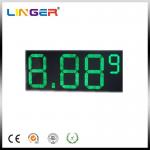10 8.889 7 Segments LED Gas Price Sign 110V ~ 240V AC 100000 Hours Life Span for sale