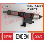 Neutral Common Rail Injector 095000-5500 095000-5501 For Densos ISUZU 4HL1 6HL1 8973675520 8973675521 for sale