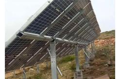 China Single Independ Axis Solar Panel Tracking System Solar Sun Tracker supplier