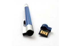 China Laser Radiation Pen USB Flash Drive With Touch Writing And UDP Flash supplier