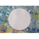 1 2 ZrO2 Zirconia Ceramic Substrate SAW Grade And Optical Grade for sale