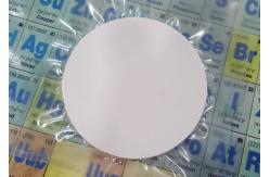 China 1 2 ZrO2 Zirconia Ceramic Substrate SAW Grade And Optical Grade supplier