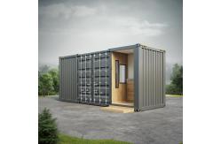 China 40ft Converted Shipping Containers Flatpack Temporary Housing Home supplier