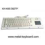 Vandal Proof Industrial Computer Keyboard with Mouse for Accuate Pointing Device for sale