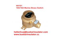 China 10A/16A marine switch brass HH201 1133/D electrical switch IP56 supplier