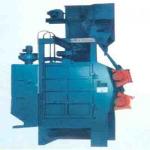 Rubber Track / Tumble Belt Shot Blasting Machine Q326 Series For Pipe Fittings for sale