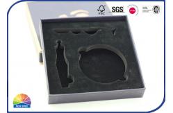 China Customized Gold Hot Stamping Paper Package Box With EVA Insert supplier
