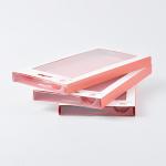Cardboard Packing Box with Clear Window Car Charger USB Data Cable Support for sale