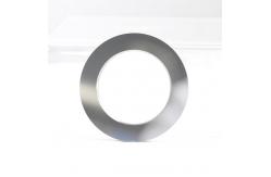 China Tungsten Carbide Circular Slitting Knife For Lithium Batteries Slitting supplier
