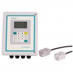 IP68 4-20mA Ultrasonic Flow Meter Wall Mounted for sale