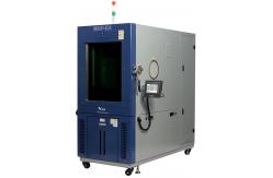 China Burning Fire Resistant Constant Temperature Humidity Chamber With Air - Cooled And Big Window supplier