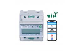 China Prepaid Electric Single Phase Meter LCD Display Electric Sub Meter Single Phase supplier
