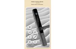 China 3kg App Controlled Front Door Lock Ttlock Smart Lock Aluminium Door supplier