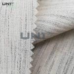 Elastic Hair Interlining Stiff Interfacing Cloth Chest Canvas For Uniform for sale