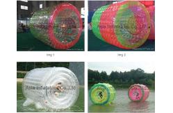 China Inflatable Pool Fluorescent Water Roller for Both Adults And Kids supplier