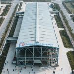 Custom Steel Structure Warehouse with Bridge Crane Access for sale