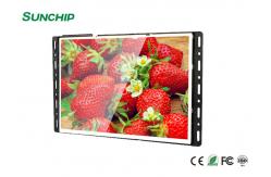 China High Resolution Wifi Open Frame LCD Panel For Video Picture Advertising supplier