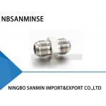 HN Hex Nipple Stainless Steel 316L Tube Fitting Plumbing Fitting High Quality Sanmin for sale