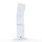 FCC 9.7 Inch Floor Standing Digital Signage IPAD Tablet