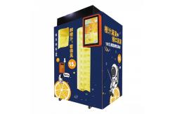 China Auto Intelligent Orange Juice Squeezer Machine Orange Juice Dispenser Machine 1500W supplier
