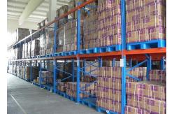 China Q235B 2000KGS Adjustable Warehouse Rack System RAL supplier