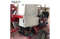 China Max Intermittent Tension 30KN Hydraulic Tensioners With In Red supplier