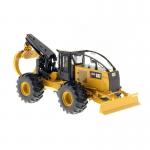Caterpillar 555D Wheel Skidder 1:50 Scale Diecast Model DM CAT 85932 Collectible Replica for sale