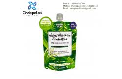 China Custom Printing Small Liquid Stand Up Plastic Pouch Energy Packaging Bag supplier