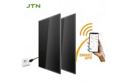 China Polycrystalline Silicon Solar Power Panel Kit 600W Roof Mounting supplier