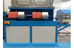 China 4000rpm Single Drum Concentric Cross Binder With 2kw Servo Motor supplier