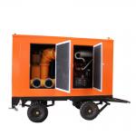 Emergency And Flood Control Drainage Pump Truck 110V Mechanical Seal