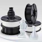 Factory wholesale PLA+ 3D Printer Filament White 1.75mm 1 KG 3D Printing Material for sale