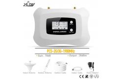China 1900MHz Mobile Network Booster 70dB Gain Cell Phone Signal Repeater supplier