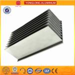 Heat Insulating Silver Aluminum Section Materials Low Thermal Conductivity