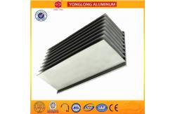 China Heat Insulating Silver Aluminum Section Materials Low Thermal Conductivity supplier
