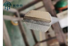 China Rock Mining Drilling Hex 22*108mm Steel Integral Drill Rod Chisel Head supplier