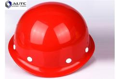 China Reinforced Safety Hard Hats High Strength Excellent Insulation Performance supplier