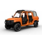 LHD 10.5KW EV Pickup Truck KUNKE XR Mini Electric Pickup for sale