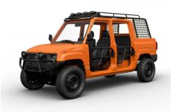 China LHD 10.5KW EV Pickup Truck KUNKE XR Mini Electric Pickup supplier