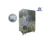 Car Lights Water Spray Test Equipment , 100L/Min Rain Test Machine 40D Fix Direction for sale