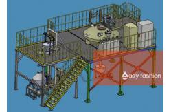 China Centrifugal Atomization Powder Manufacturing Equipment with Small Gas Consumption supplier