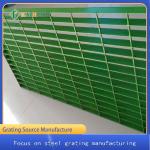Heat Resistant Insulated Painted Steel Metal Grating For Industrial for sale