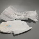 Full Size Soft 3D Side Leak Guard  Baby Pull Up Diapers for sale