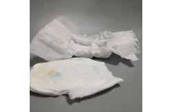 China Full Size Soft 3D Side Leak Guard  Baby Pull Up Diapers supplier