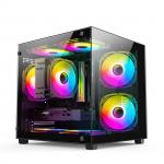 Micro-ATX/ ITX PC Case Awesome Heat Dissipation Supports Lots Of Different Hardware Setups For Gamer Pros for sale