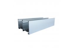 China Sliding Window Track 6063 Aluminium Extrusion Profile Building Materials supplier